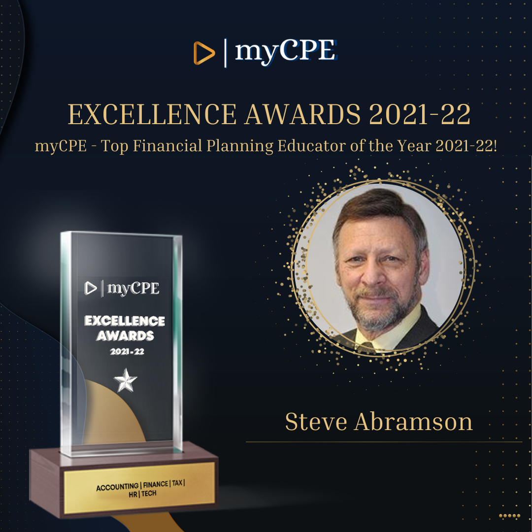 Abramson Excellence Award Image